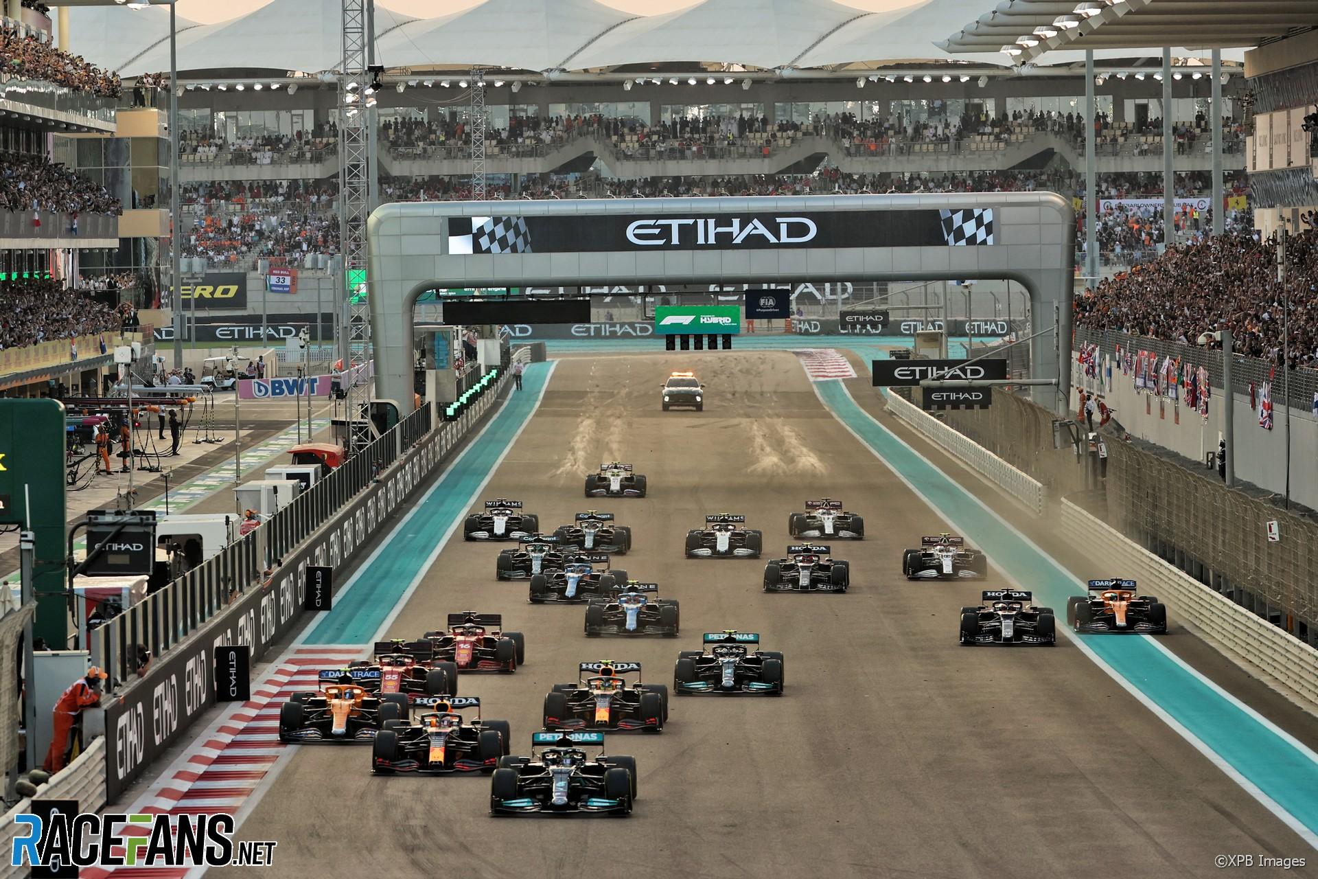 1920x1280 Abu Dhabi Grand Prix in picture · RaceFans