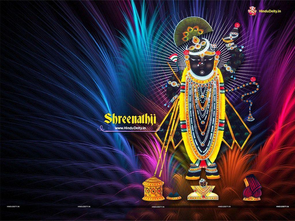 1024x768 Shrinathji Wallpaper