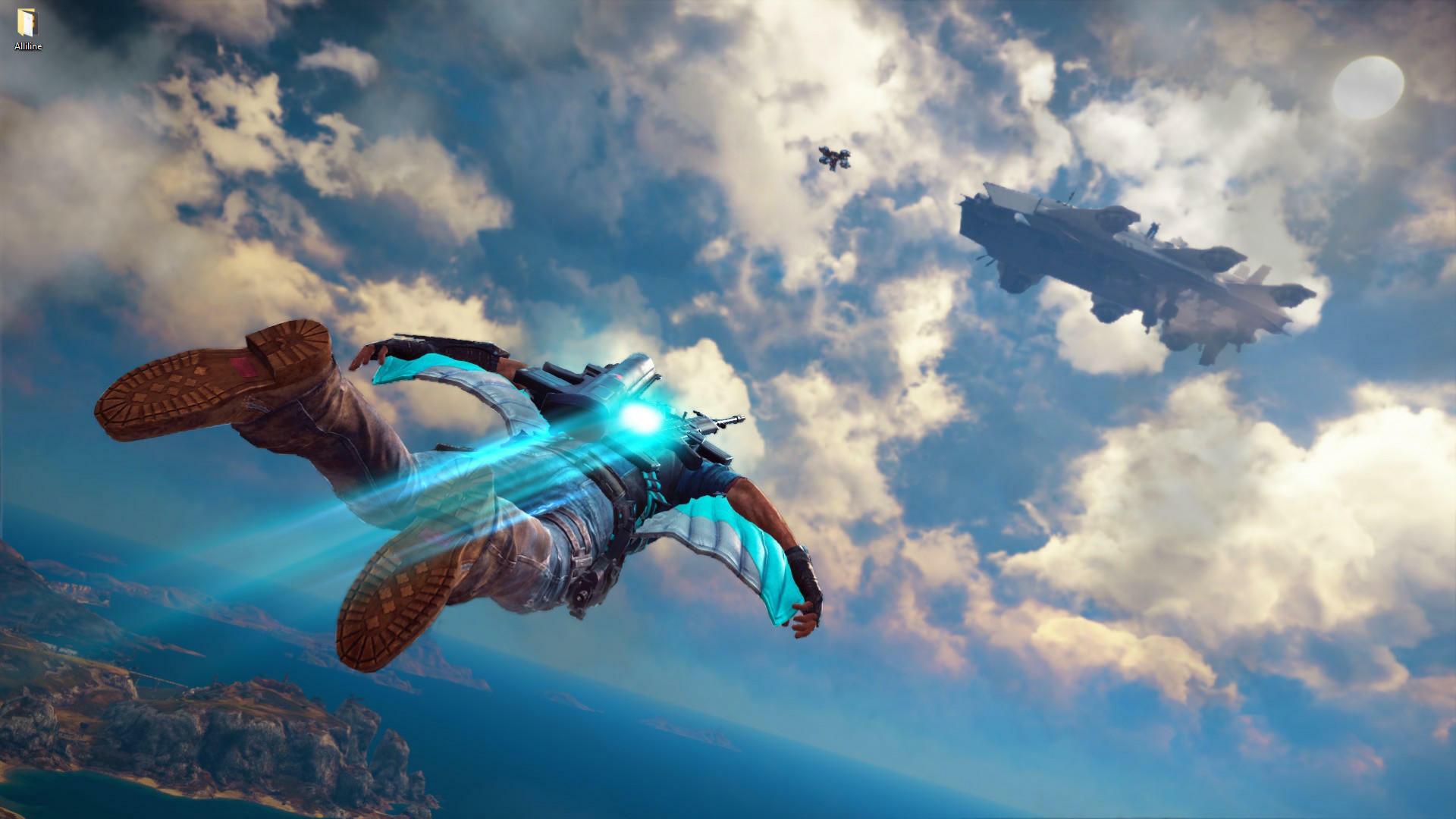 1920x1080 Just Cause 3 Jetpack live wallpaper [DOWNLOAD FREE]
