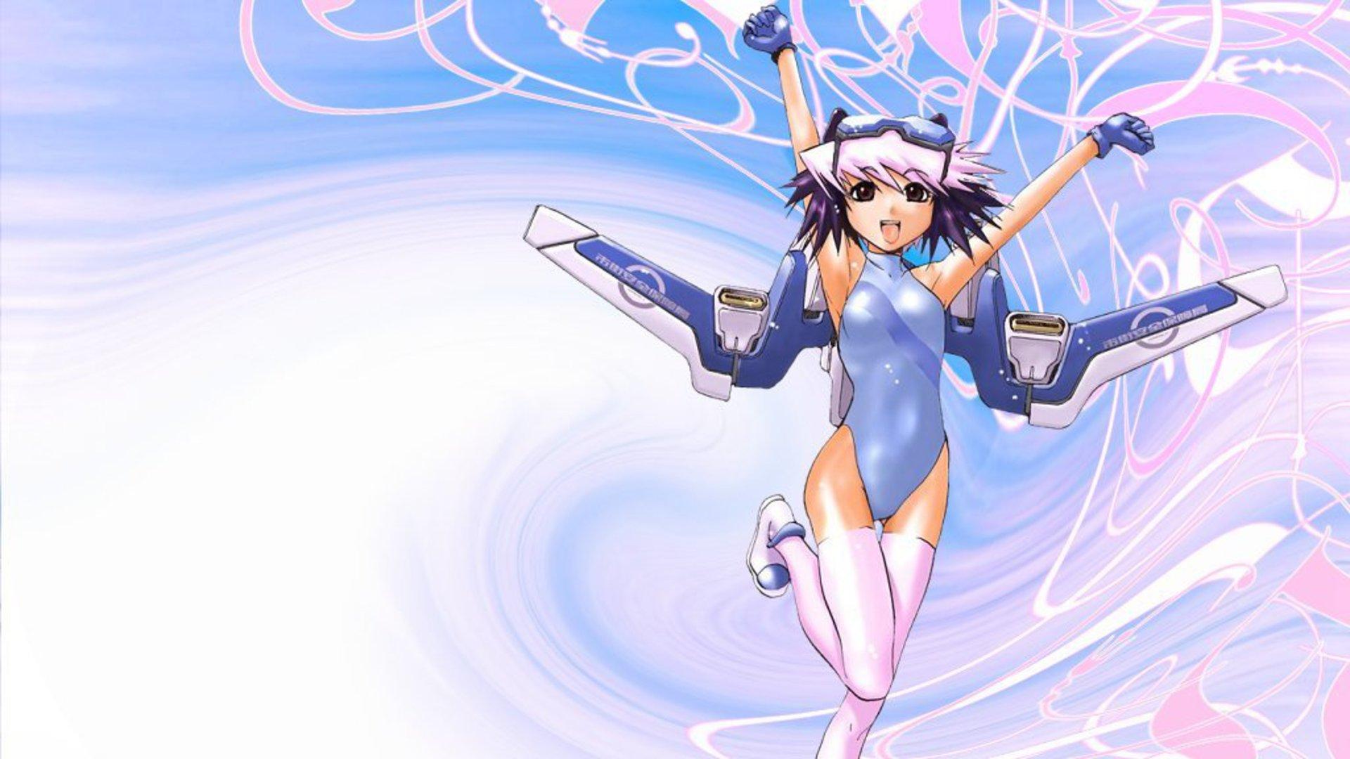 1920x1080 XMWallpaper.com - wallpaper anime misc girl with jetpack