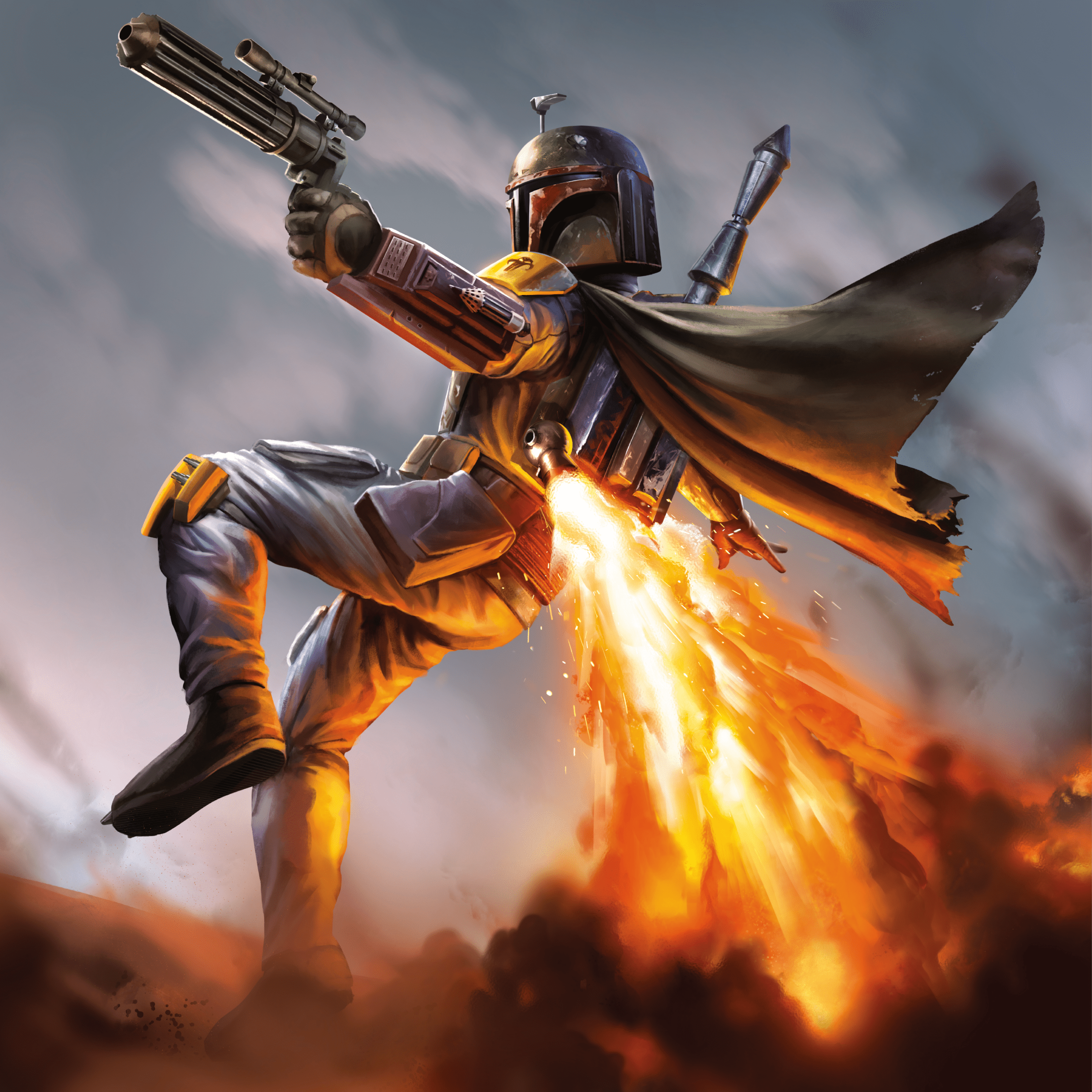 2525x2525 Jetpack Wings Wallpaper