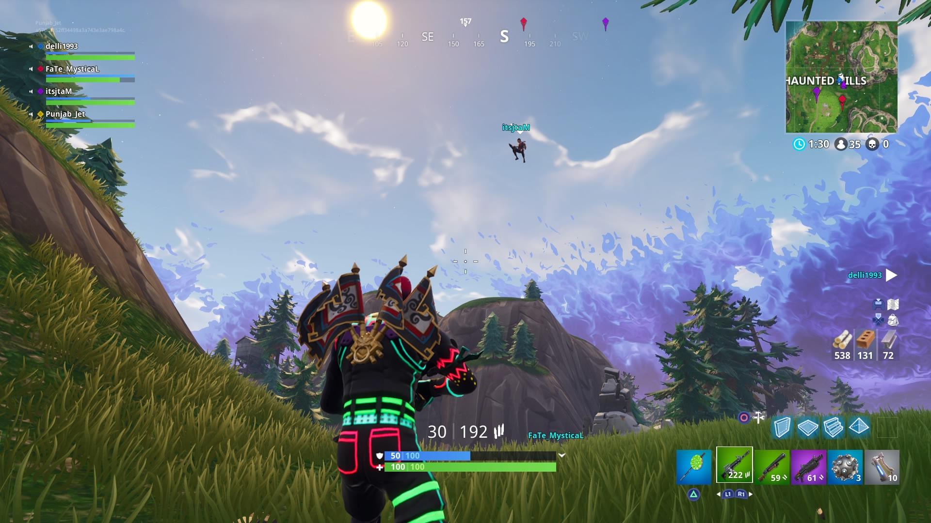 1920x1080 Fortnite Jetpack Flying Wallpaper 63881 1920x1080px