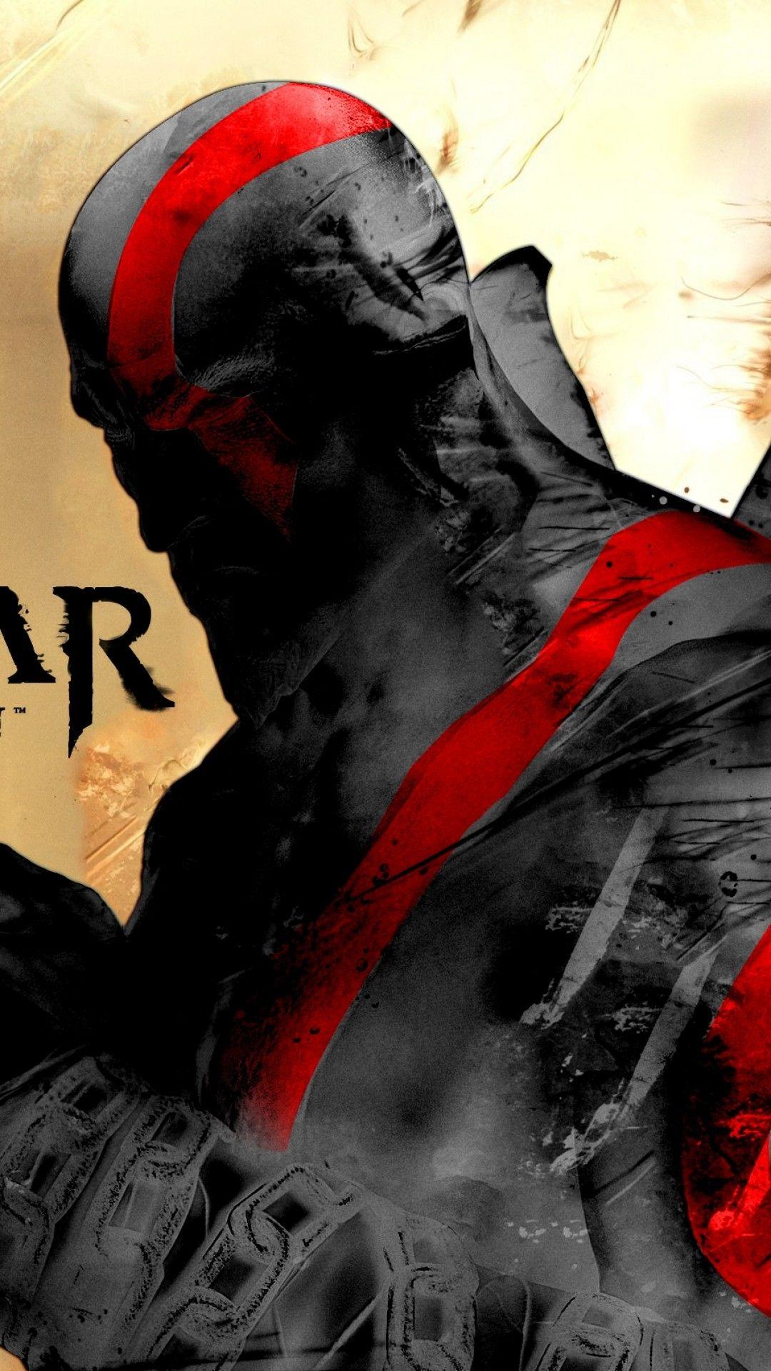 1080x1920 Download 1080x1920 God Of War: Ascension, Kratos, Tattoos, Dagger