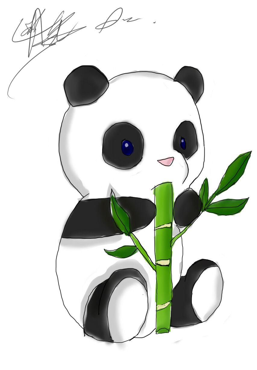 853x1228 Kawaii Cute Panda Wallpaper