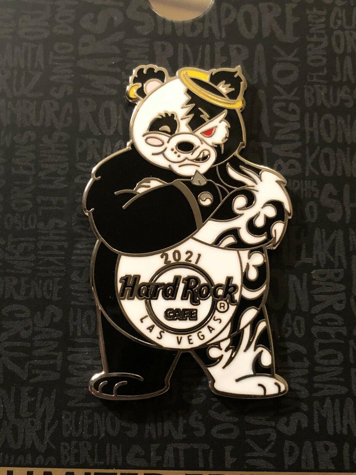 1200x1600 Sold Out Hard Rock Cafe Las Vegas 2021 Ying Yang Panda Bear Pin