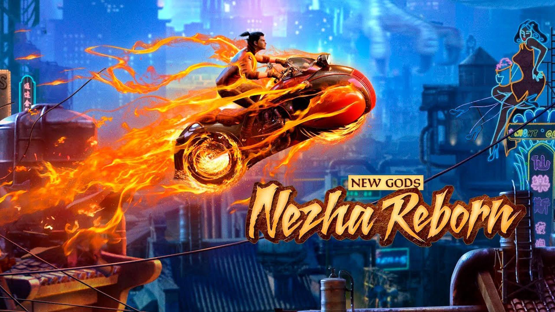 1920x1080 Zhao Ji HD New Gods Nezha Reborn Wallpaper