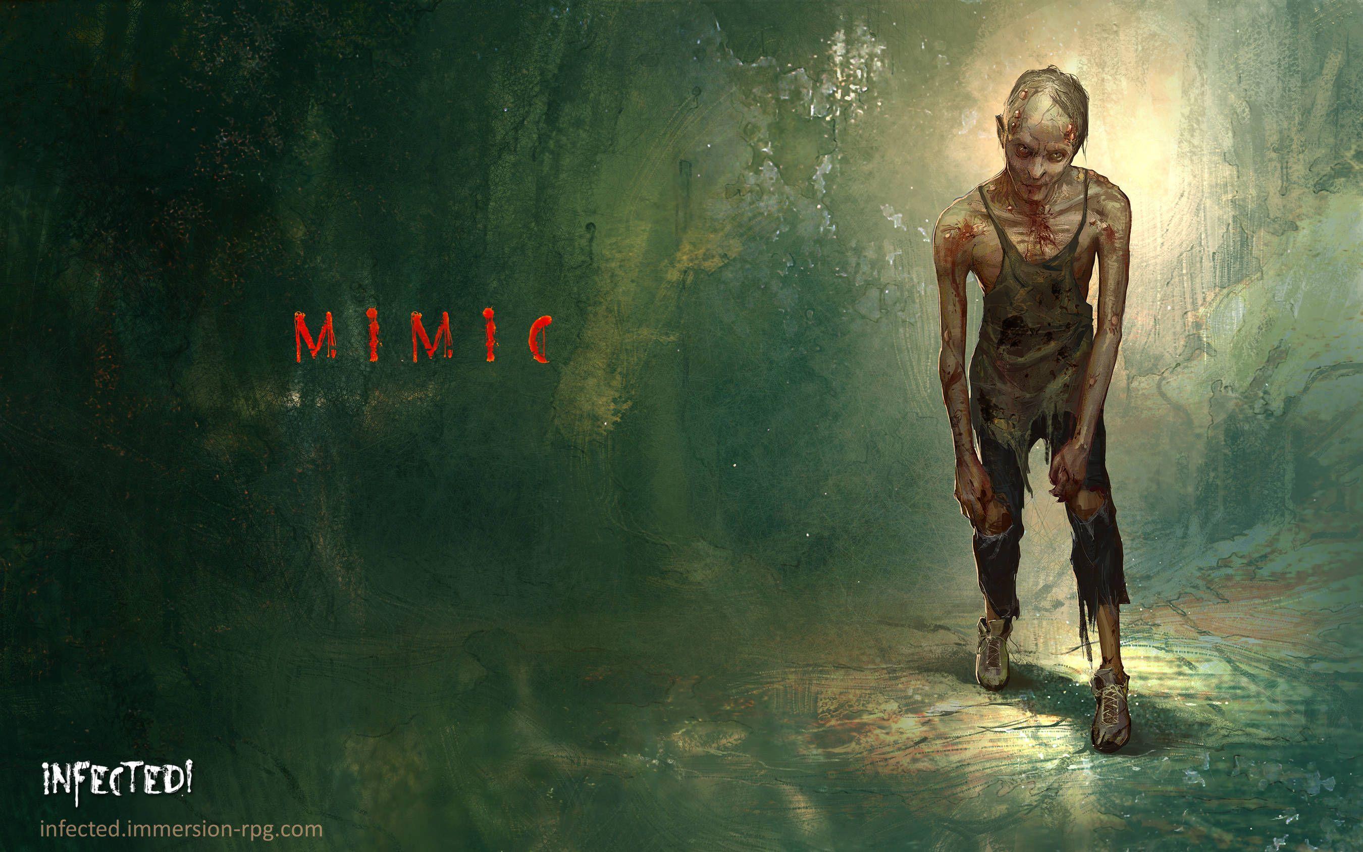 2700x1688 Mimic Wallpaper for Infected RPG Studios. Apocalypse art, Rpg, Zombie
