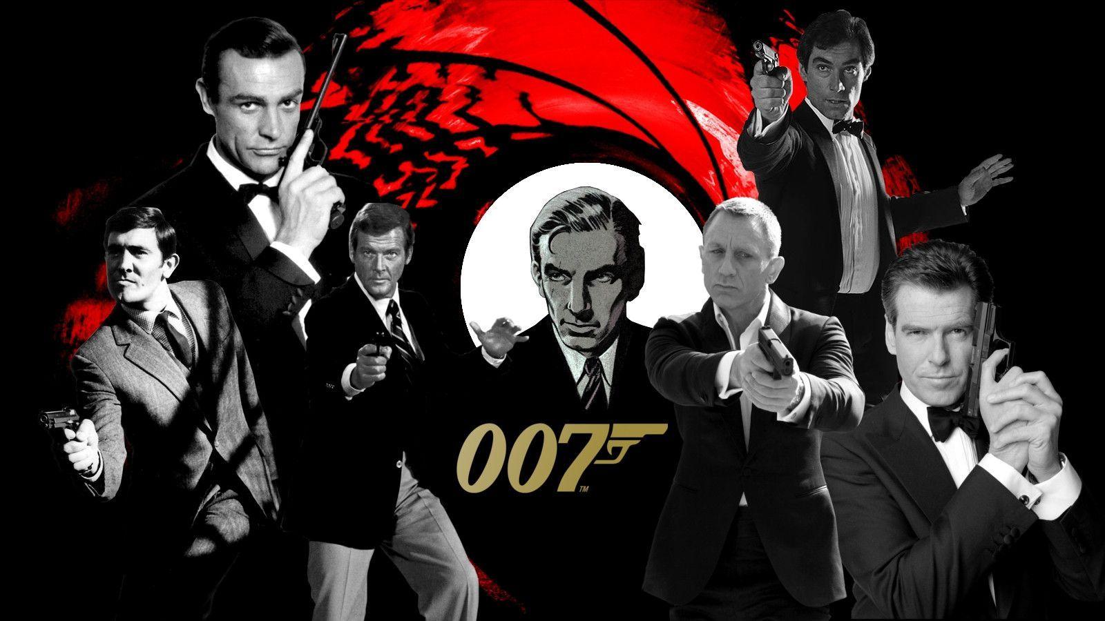 James Bond 4K Wallpapers - Top Free James Bond 4K Backgrounds