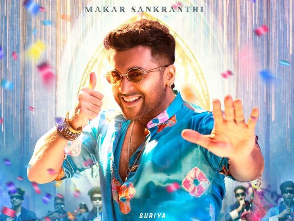 1200x900 Etharkkum Thunindhavan: Suriya looks cool in latest song teaser poster; Track to be out on 16 January