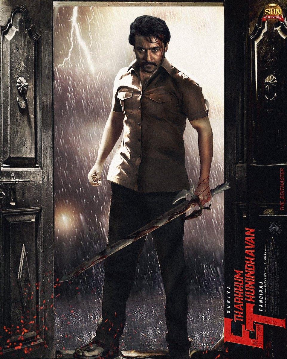 960x1200 Red hot update on the final schedule of Suriya's 'Etharkkum Thunindhavan'!