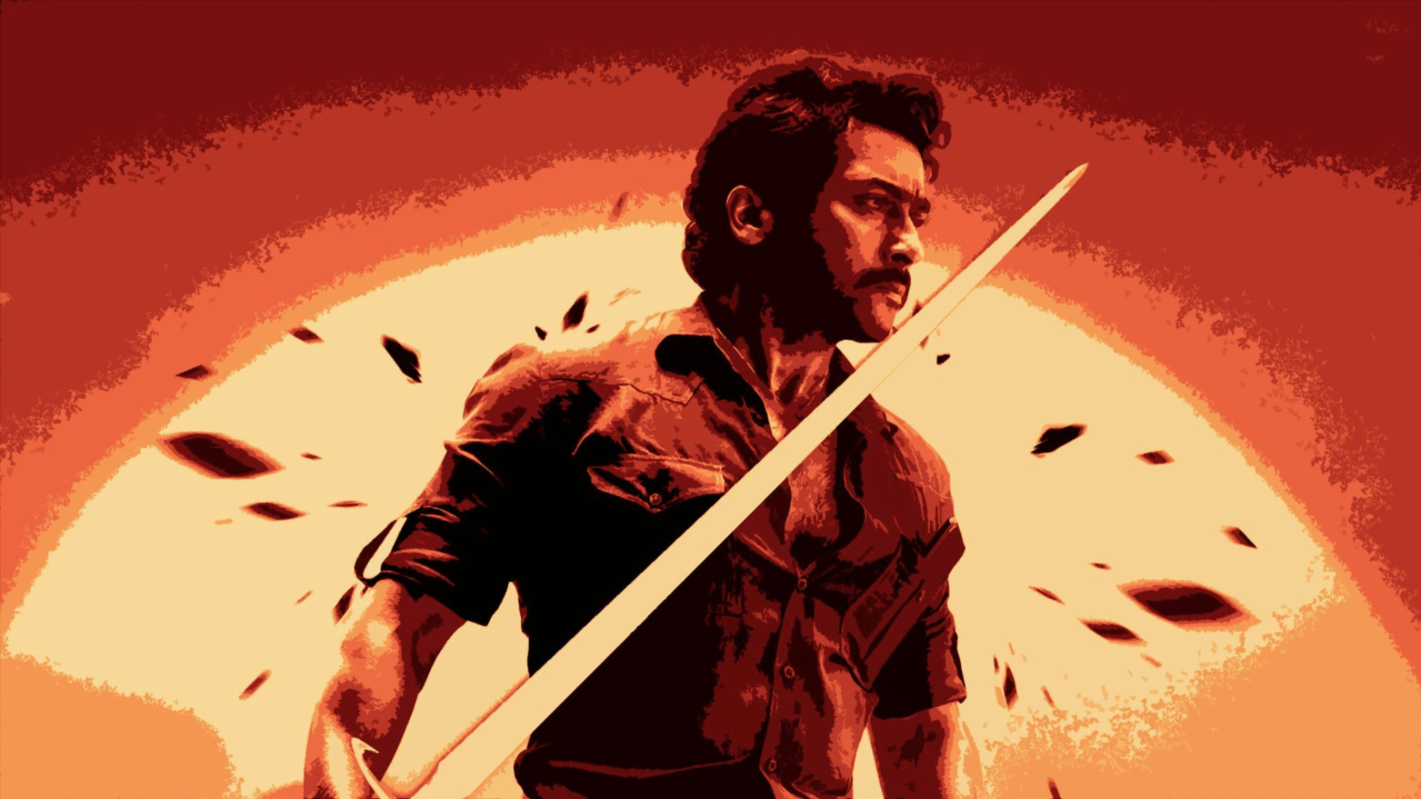2048x1152 Suriya's 'Etharkkum Thunindhavan' to release on February 4