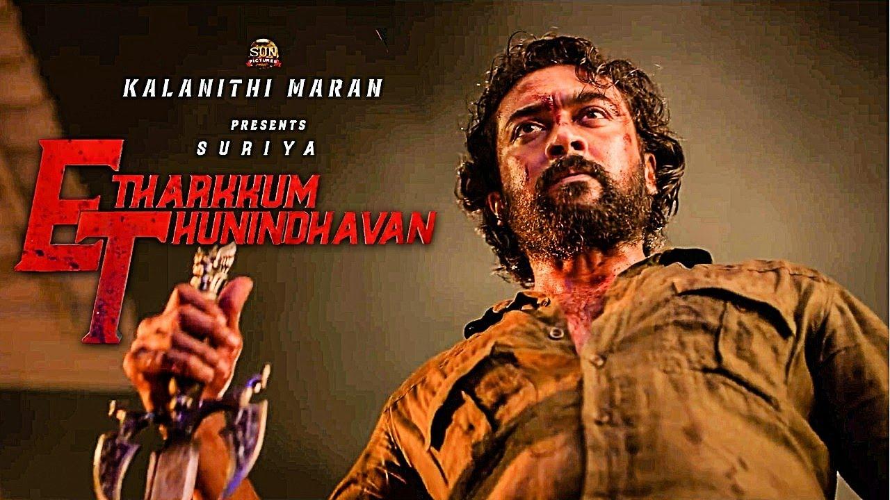 1280x720 Etharkkum Thunindhavan First Look. Suriya
