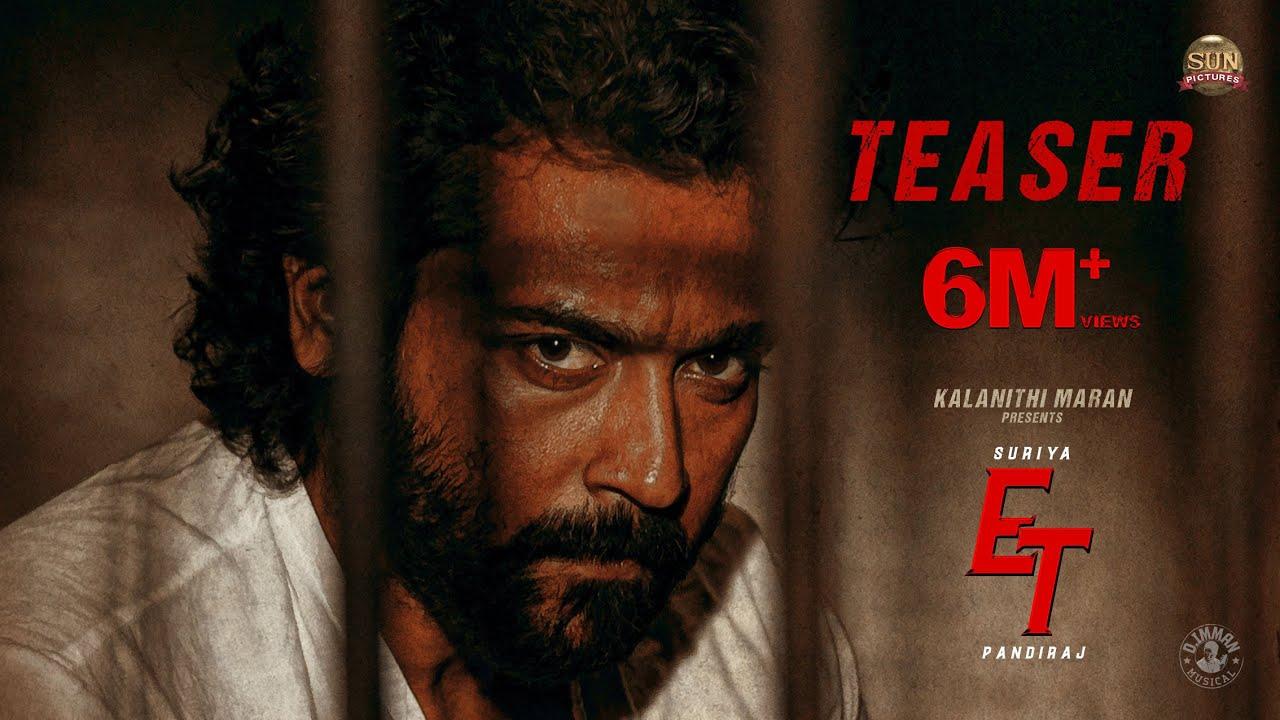 1280x720 Etharkkum Thunindhavan Teaser: Suriya's Power Packed Performance Combined With Intense BGM Is Top Notch