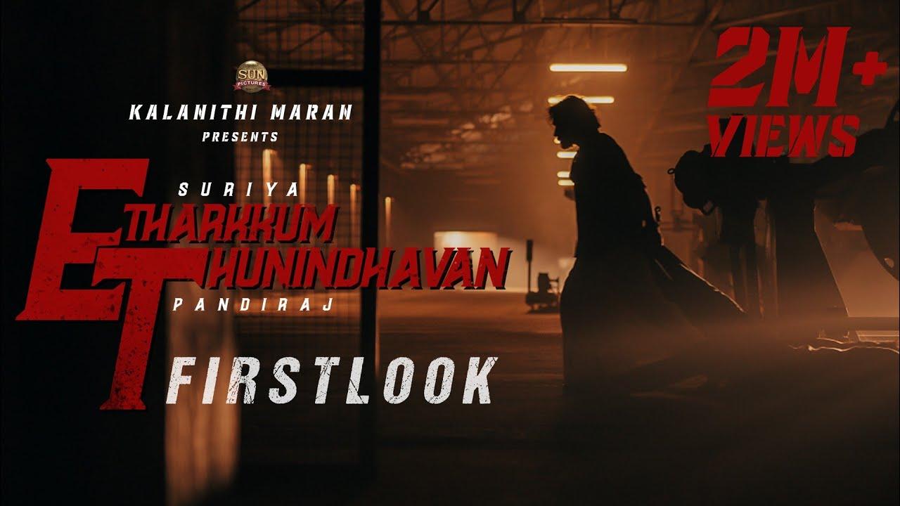 1280x720 Etharkkum Thunindhavan - #Suriya40 First Look. Suriya