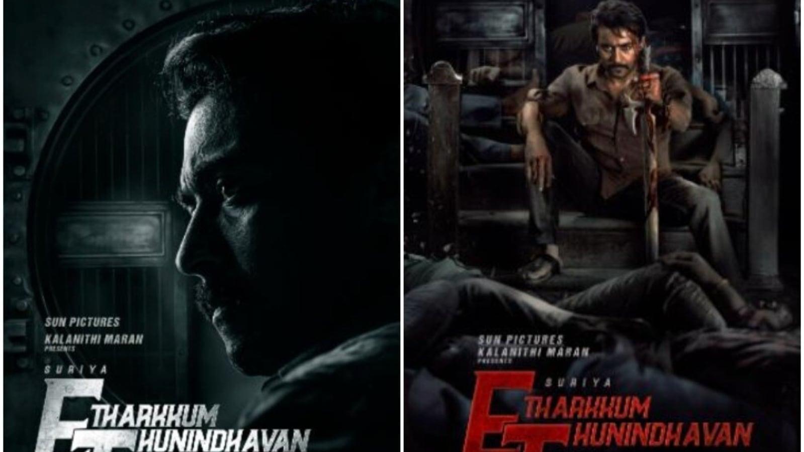 1599x900 Happy birthday Suriya: His new film called Etharkkum Thunindhavan, makers unveil 3 posters