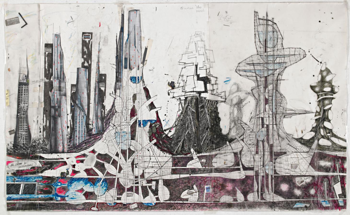 1460x896 The Architecture Drawing prize 2018 goes on show in London. Wallpaper*