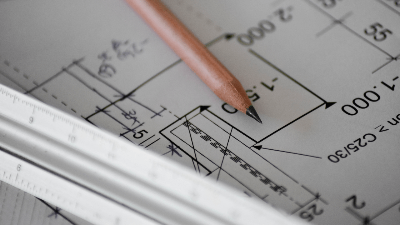 1280x720 Architectural Drawings: Working Drawing V S Submission Drawing
