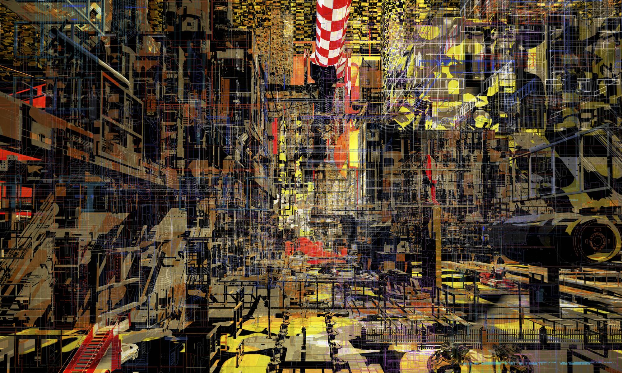 2000x1200 World Architecture Festival Announces Winners of The Architecture Drawing Prize 2019