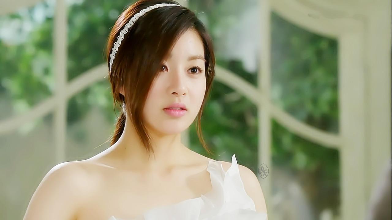 1280x720 PICT Sora on her white dress in Dream High 2. WGM Leeteuk and Kang Sora