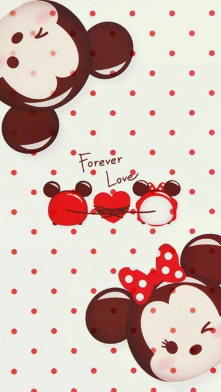 Disney Mickey and Minnie Mouse Kissing Sketch Wallpaper Roll 52cm x 10m  White and Black | DIY at B&Q