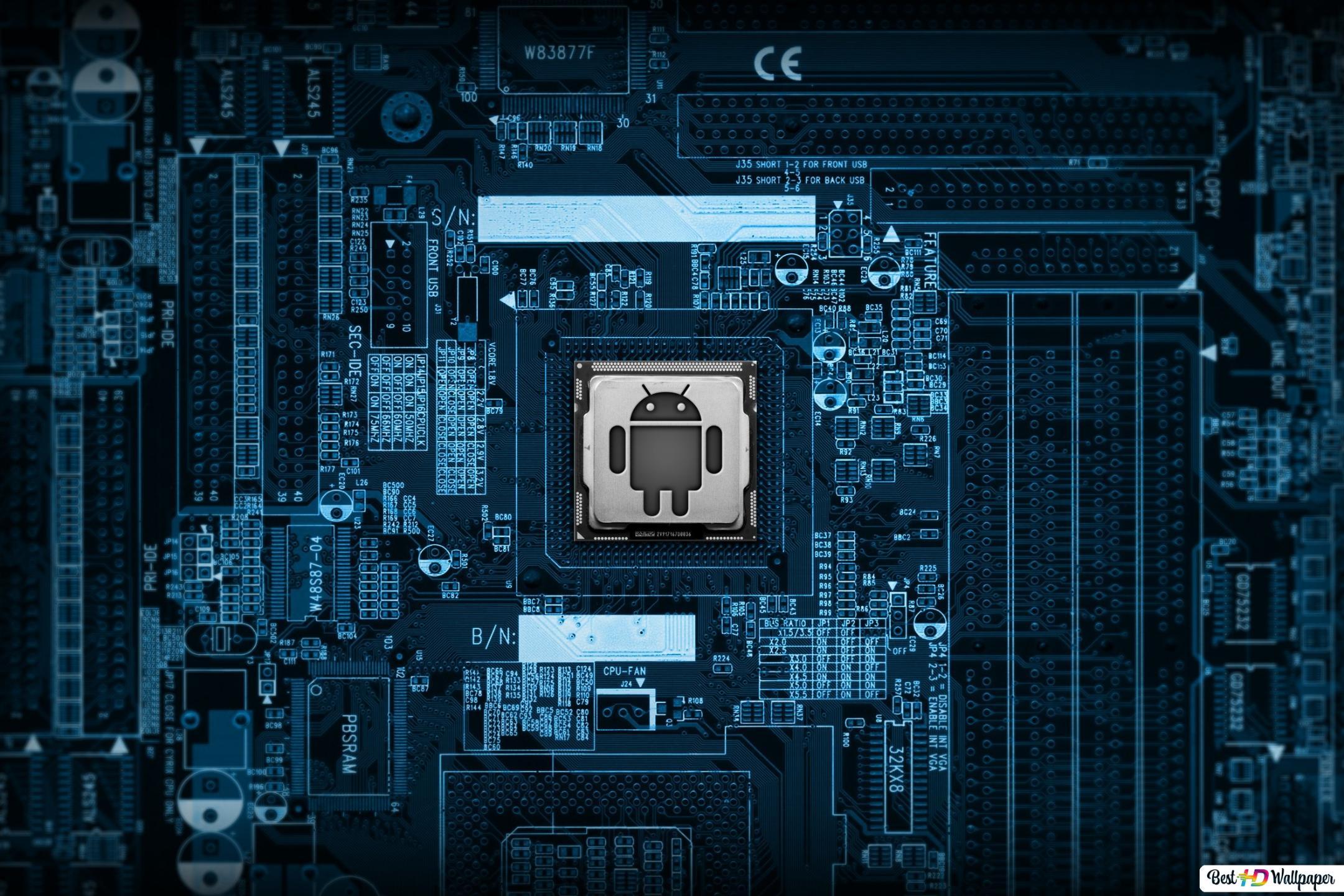 2160x1440 Android Motherboard HD wallpaper download