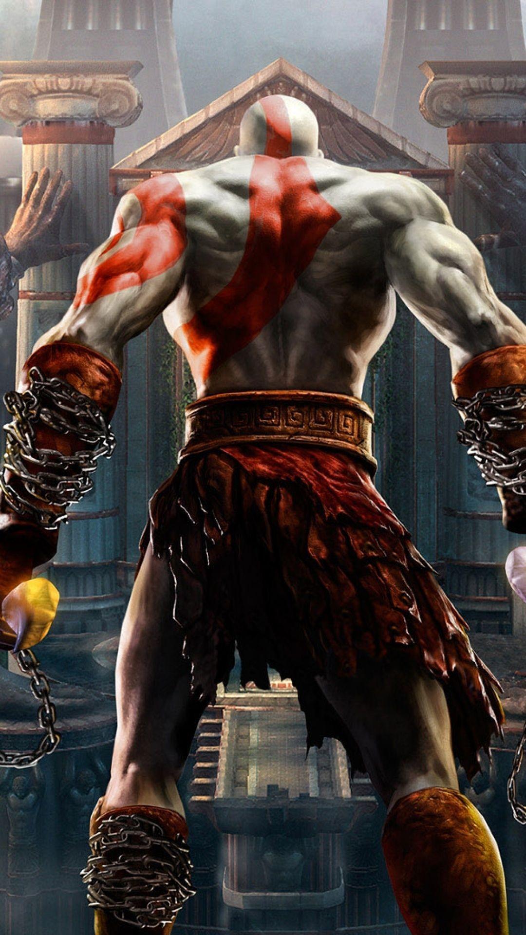 1080x1920 God Of War Wallpaper For iPhone , Find HD Wallpaper For Free