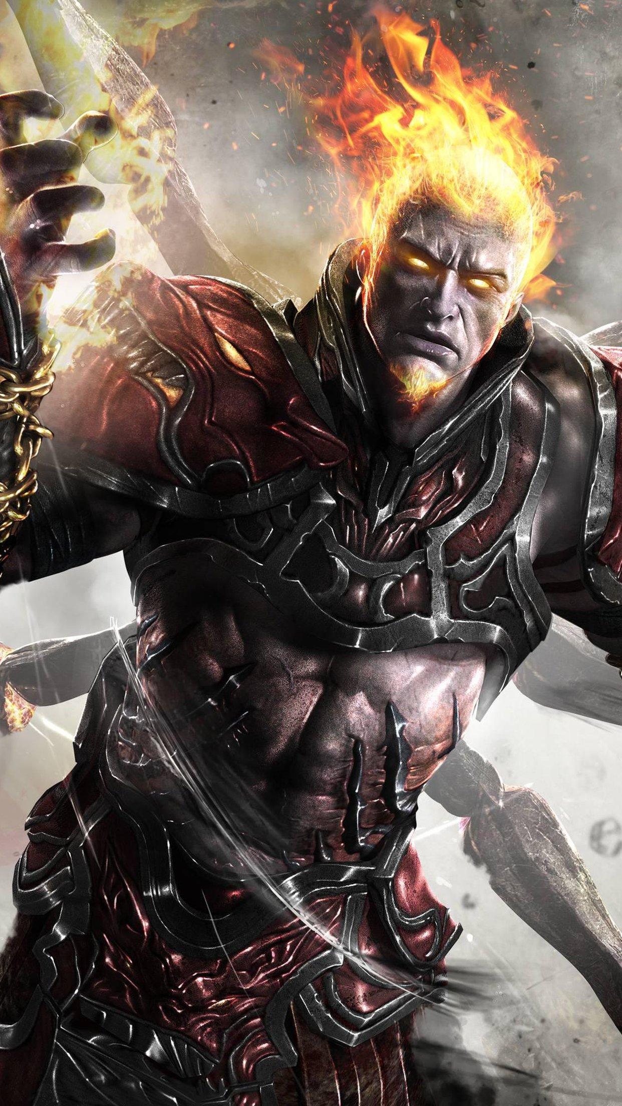 God Of War 2018 Iphone Wallpapers Top Free God Of War 2018 Iphone