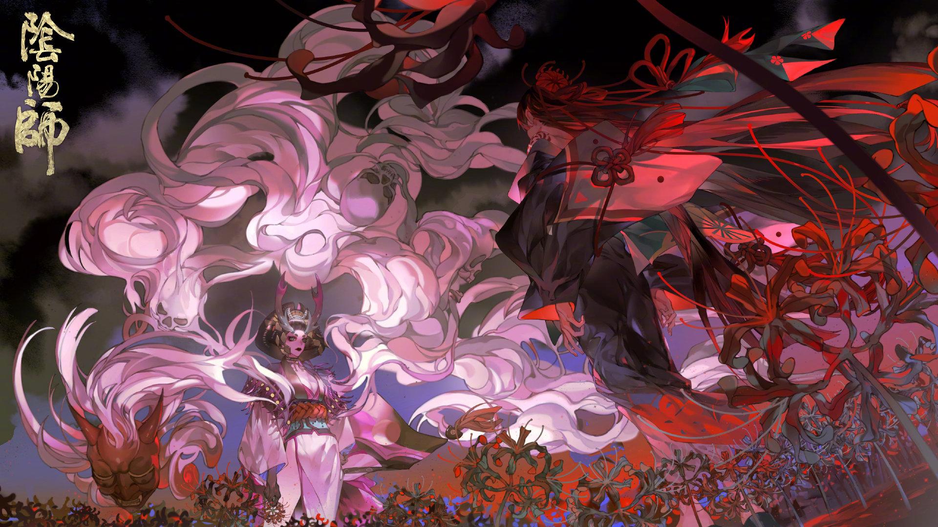 1920x1080 All official artwork of SP Higanbana so far