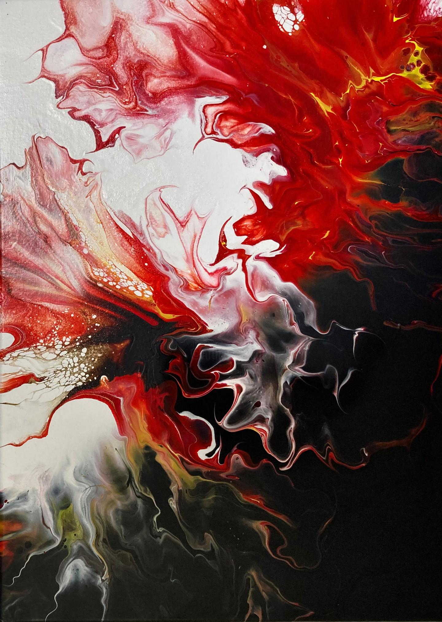 1440x2026 Higanbana, Painting