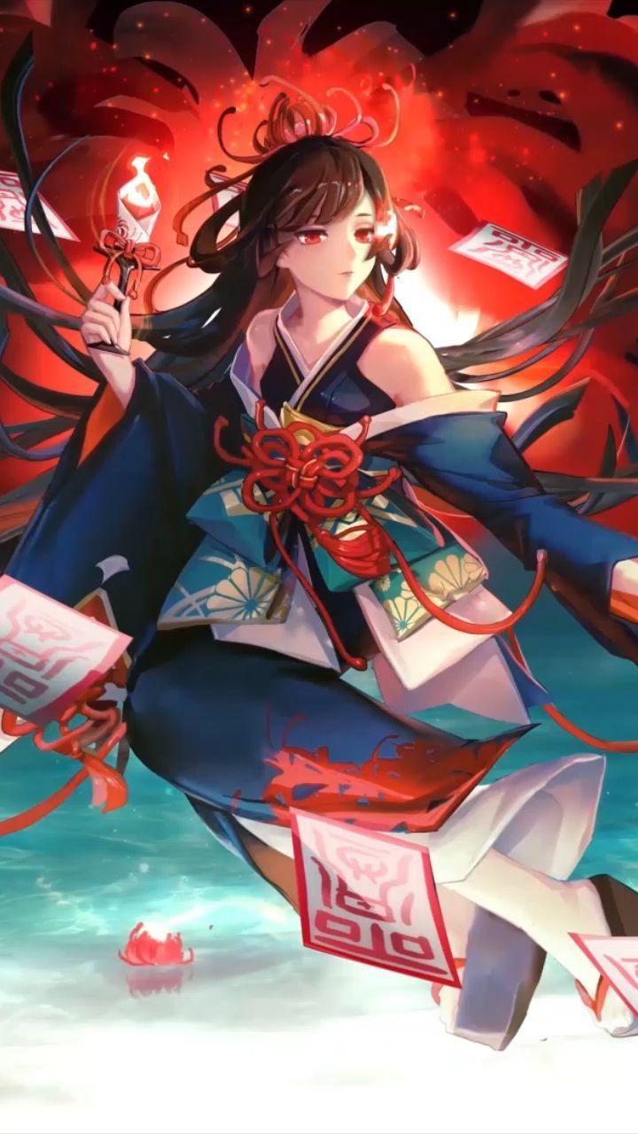720x1280 Higanbana Onmyoji Live Wallpaper! more and DOWNLOAD CLICK the TITLE. Anime wallpaper live, Anime best friends, Live wallpaper