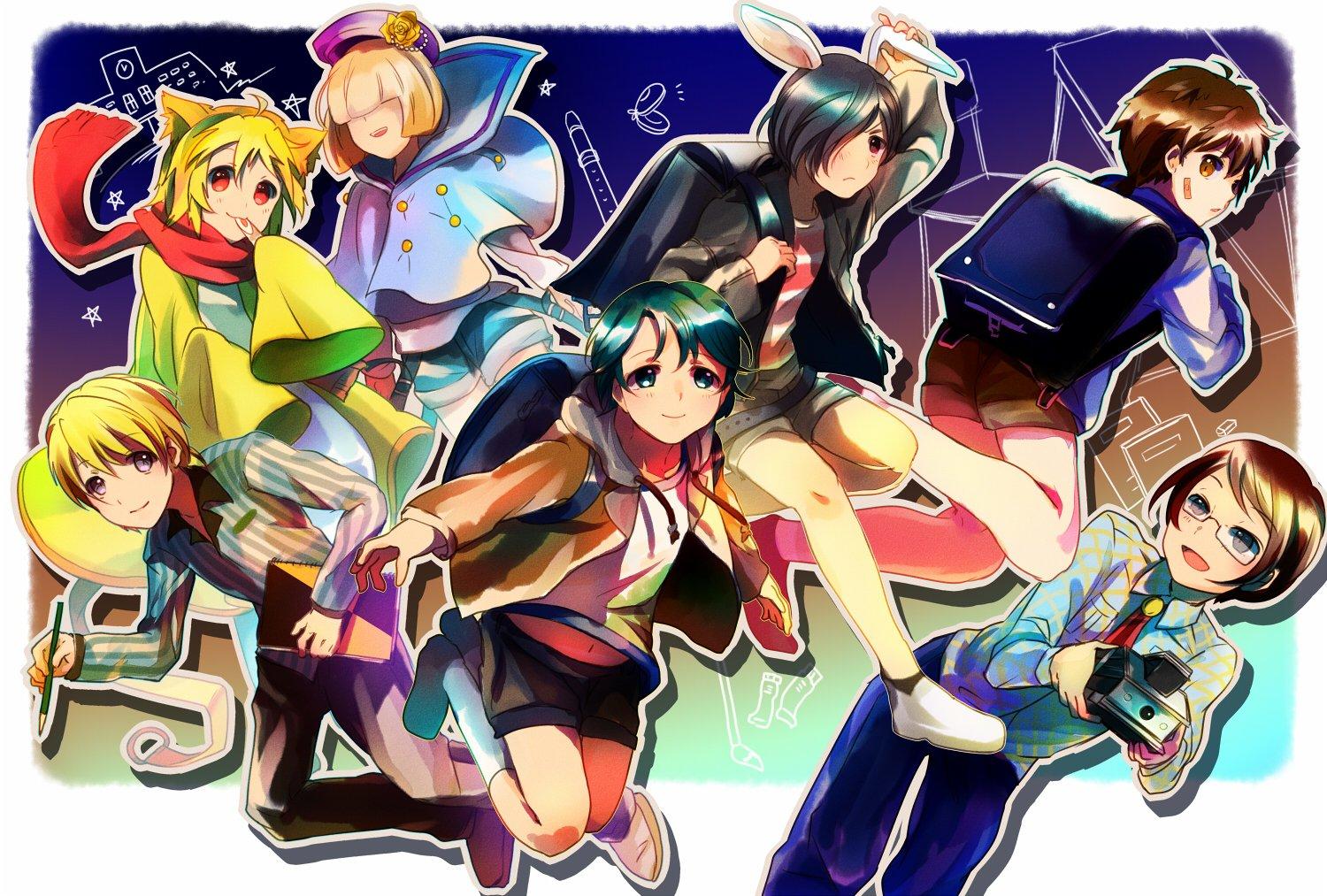 1500x1013 Higanbana No Saku Yoru Ni Wallpaper and Background Imagex1013