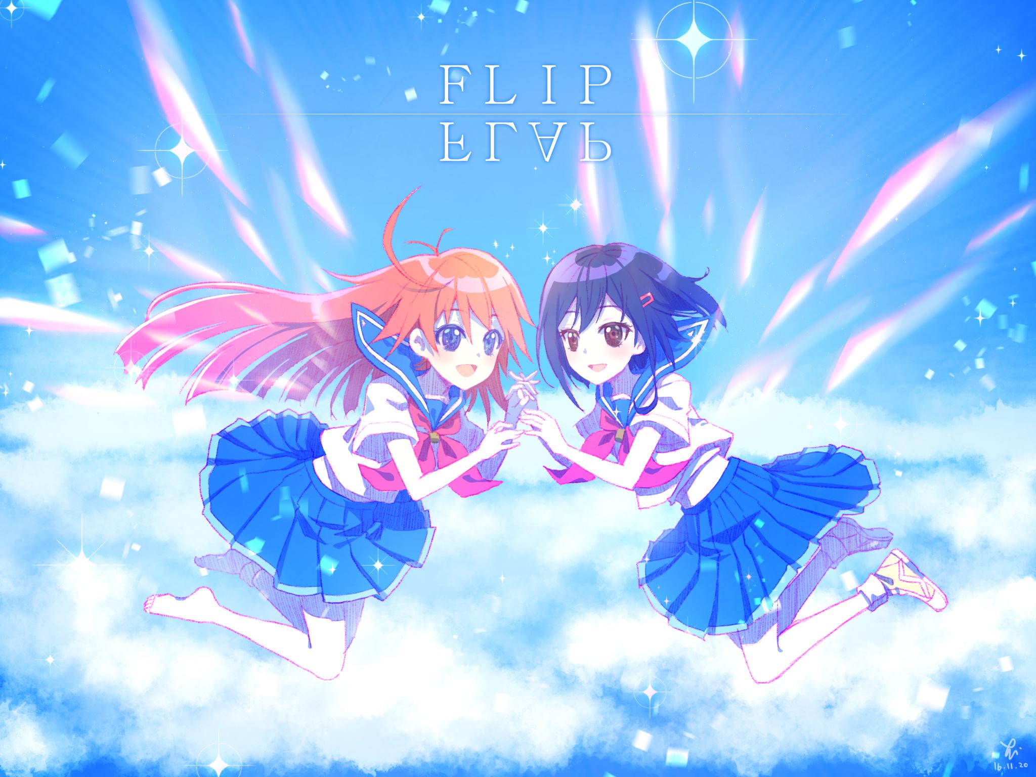 Flip Flappers Wallpapers Top Free Flip Flappers Backgrounds Wallpaperaccess