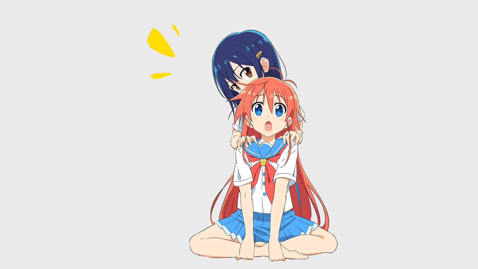 Flip Flappers Wallpapers Top Free Flip Flappers Backgrounds Wallpaperaccess