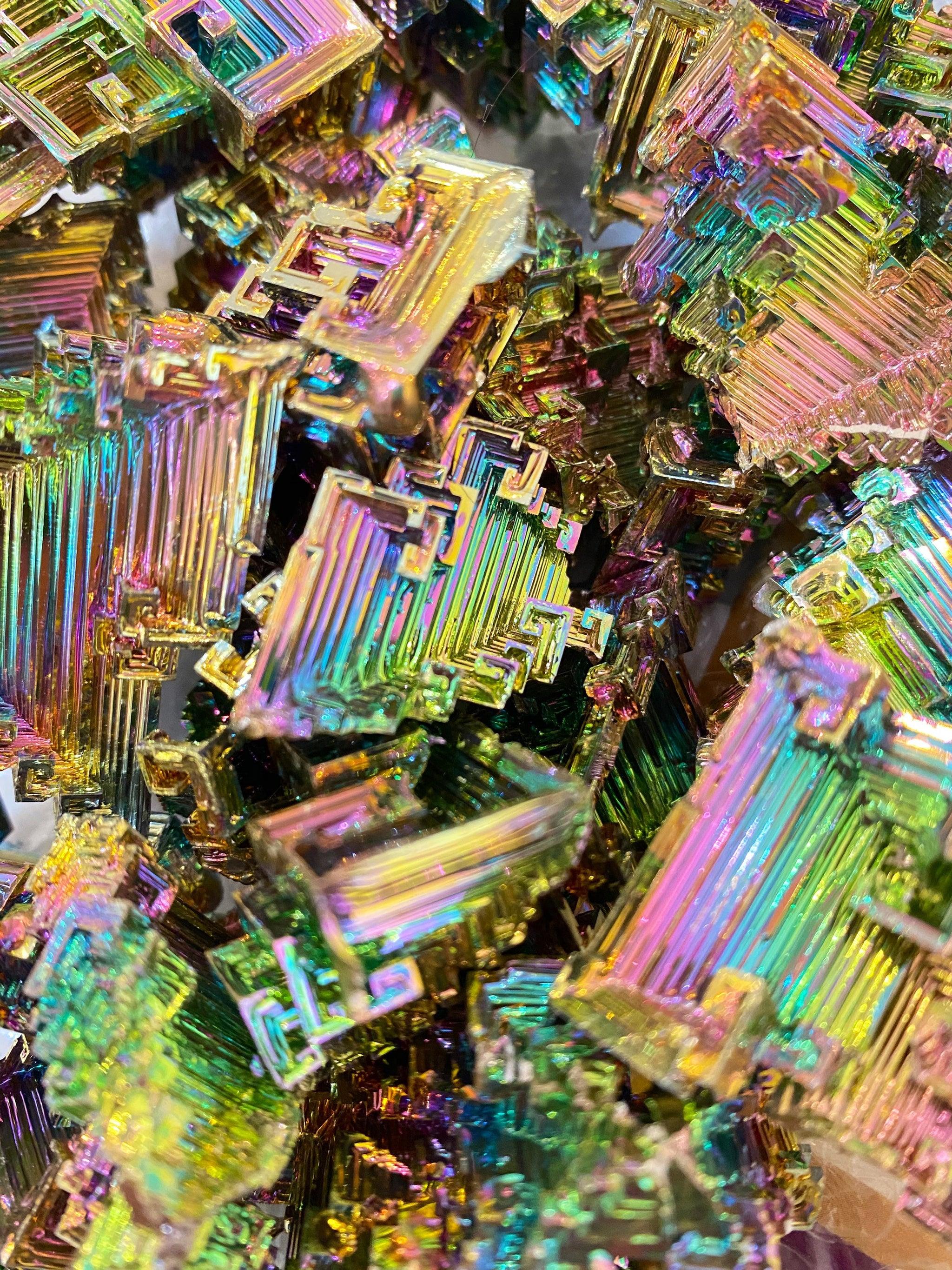 Bismuth Wallpapers - Top Free Bismuth Backgrounds - WallpaperAccess