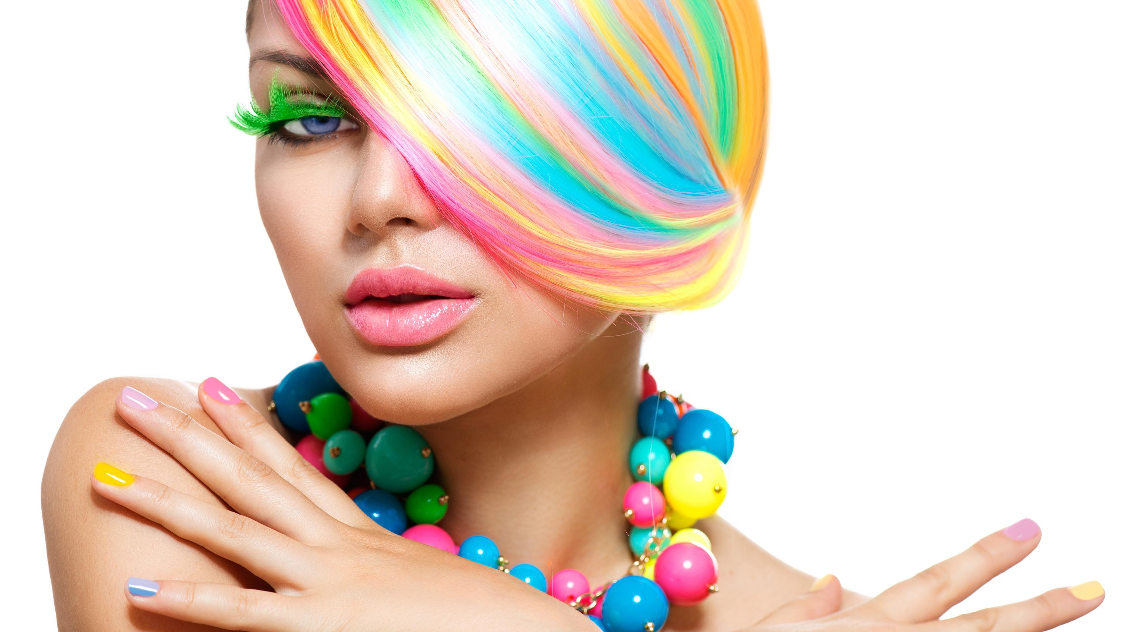 Rainbow Hair Wallpapers - Top Free Rainbow Hair Backgrounds ...