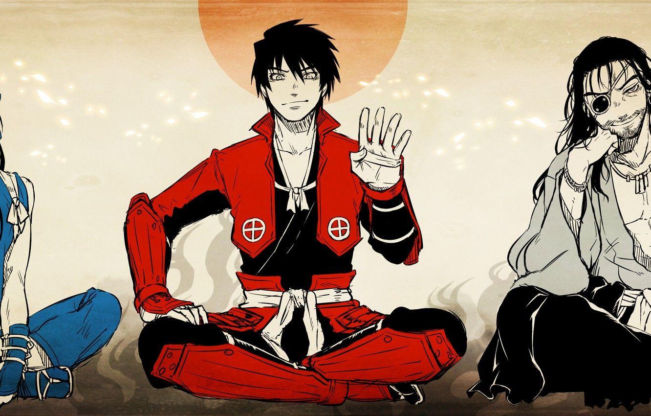 Anime Drifters HD Wallpaper