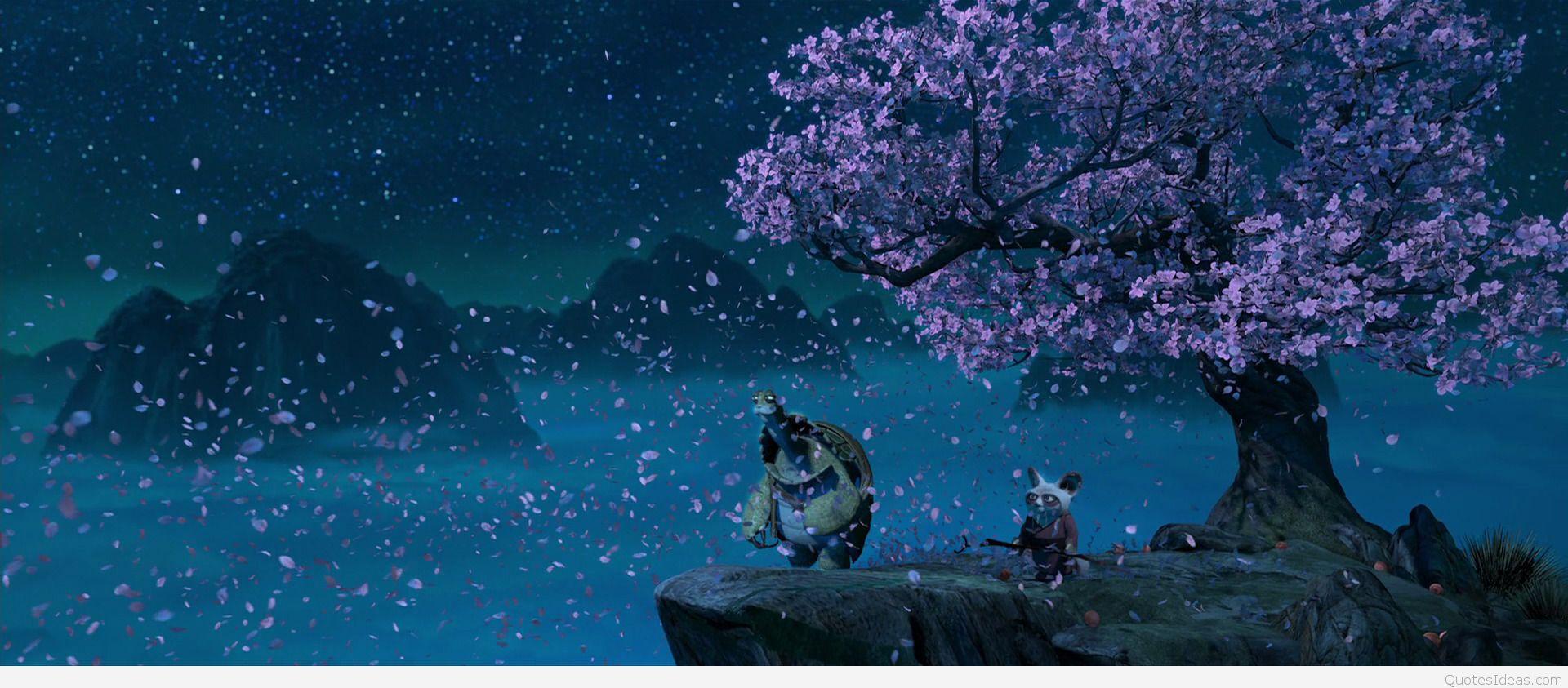 1920x843 Master Oogway Wallpaper