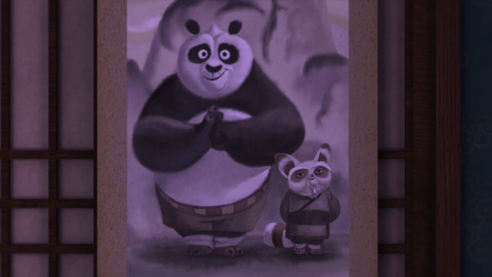 1600x900 Po and Shifu and Master Shifu Photo