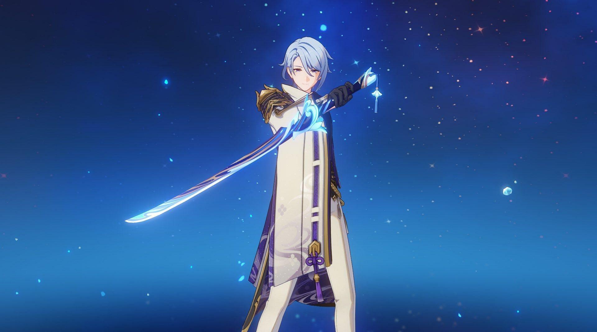 1920x1068 Genshin Impact 2.6 leaks: Kamisato Ayato release date, artifact, weapon, Gacha splash art and more