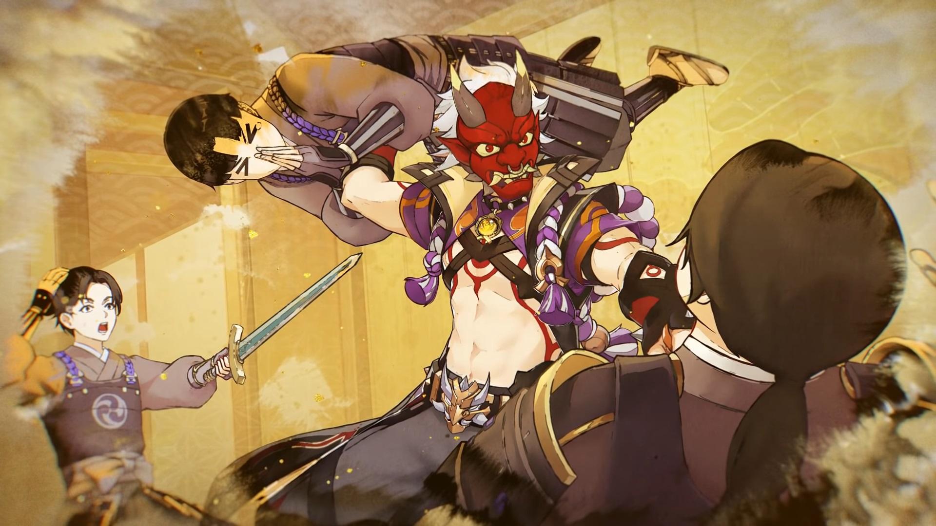 1920x1080 Genshin Impact teases hidden character Kamisato Ayato in new trailer