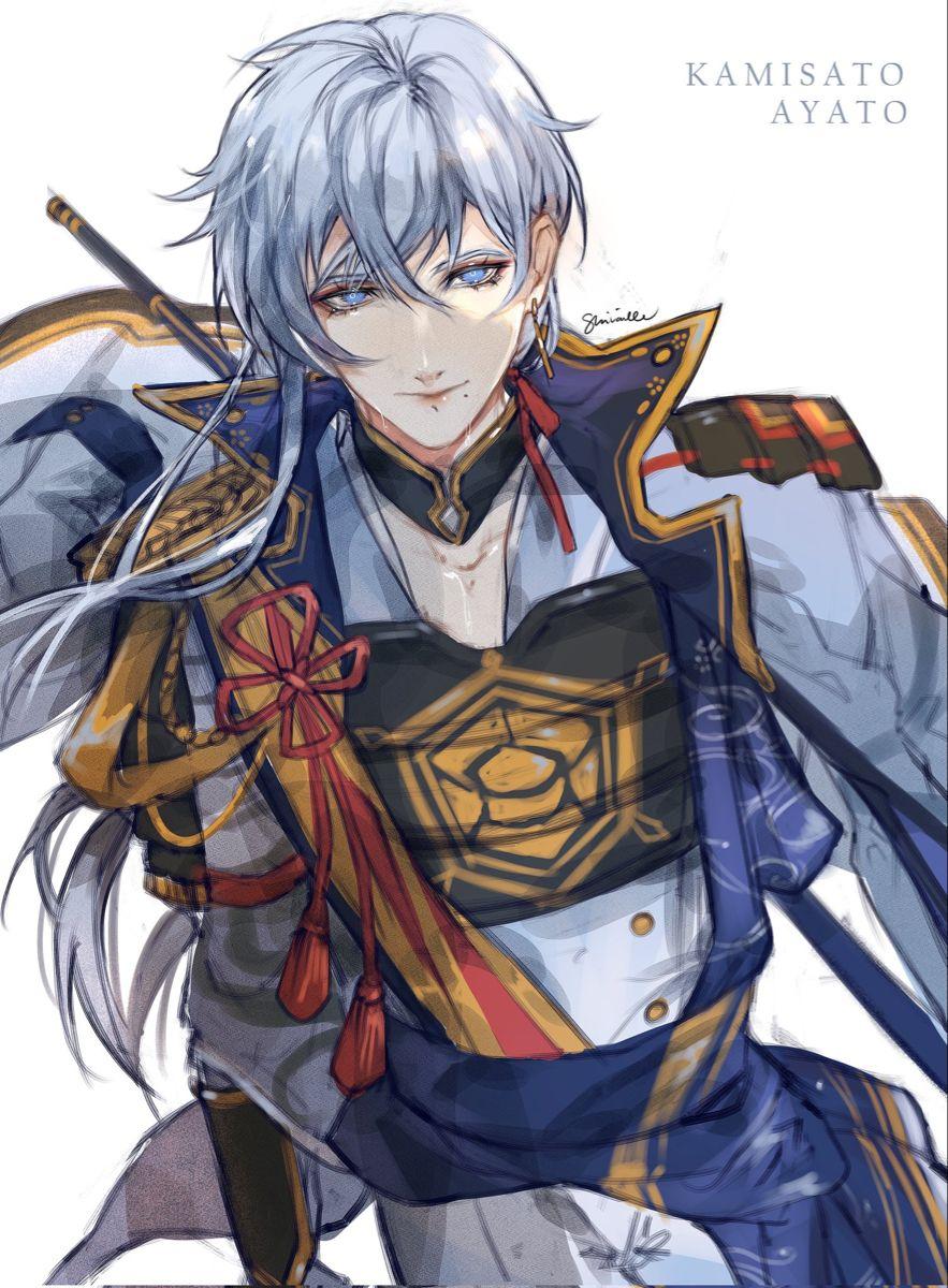 883x1200 シキｓｈｉｋｉ_ on Twitter. Ayato, Character art, Character design