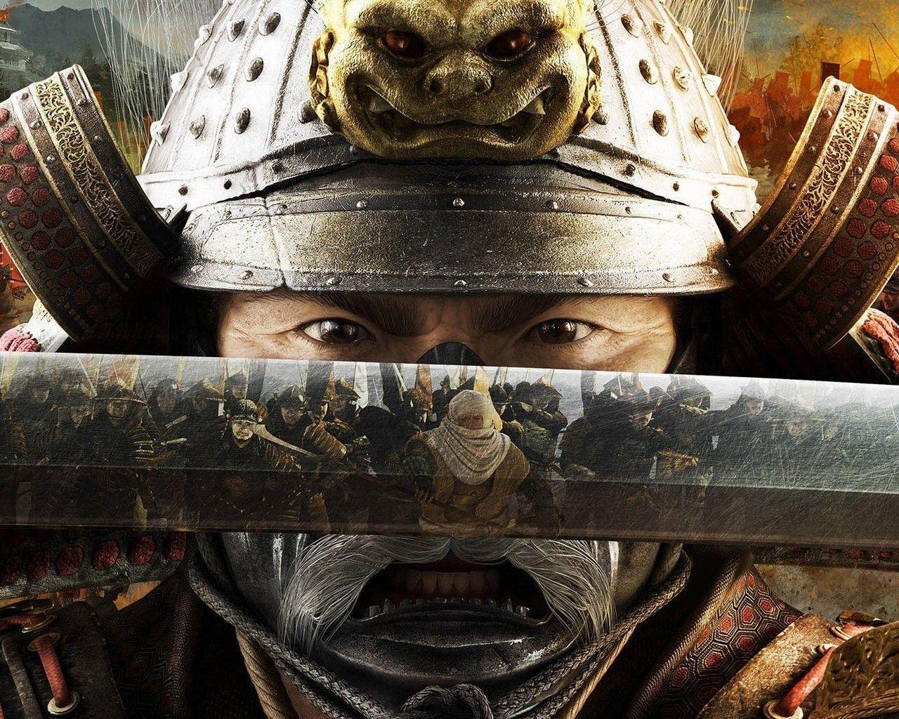 1280x1024 Bushido Wallpaper