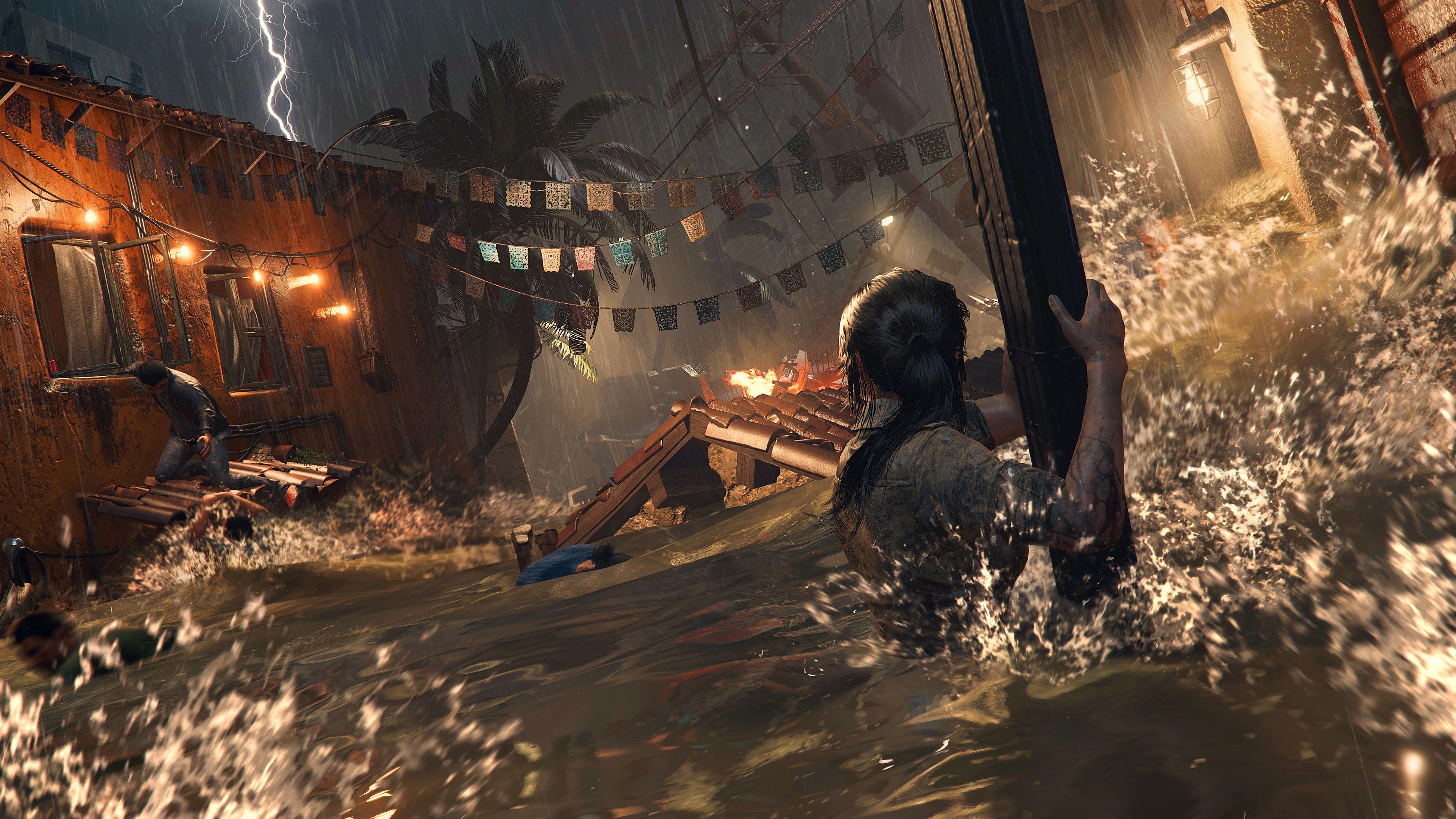 3840x2160 Wallpaper Shadow of the Tomb Raider, Lara Croft, screenshot, 4k, Games