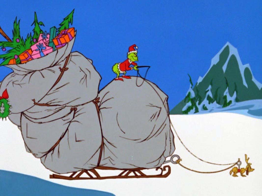 How the Grinch Stole Christmas whoville HD wallpaper  Pxfuel