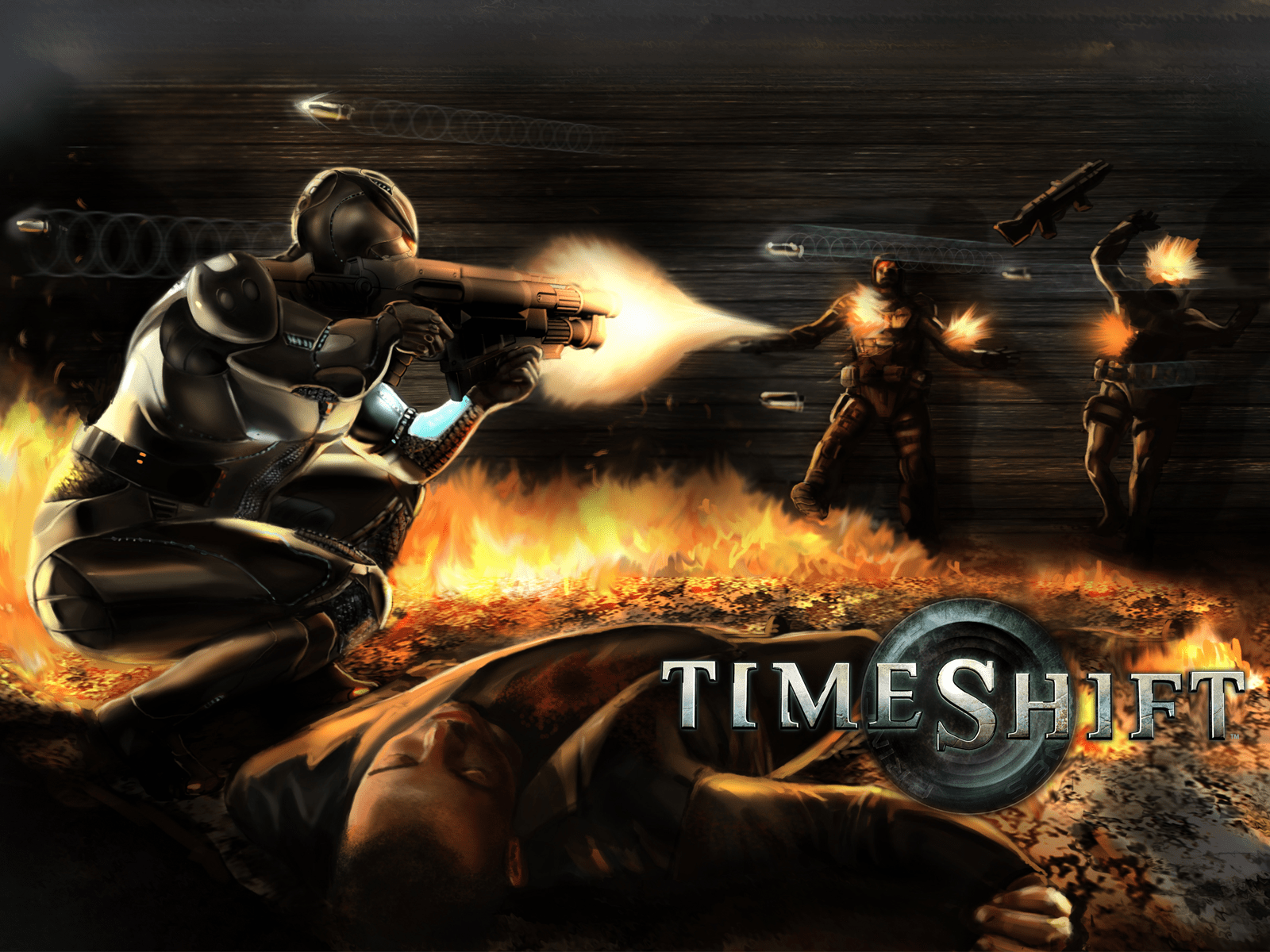 1600x1200 TimeShift (2007) promotional art