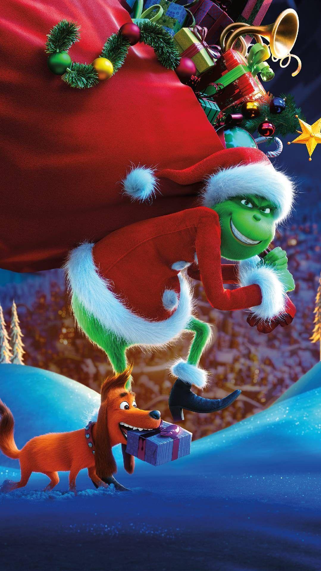 Grinch Christmas iPhone Wallpapers - Top Free Grinch Christmas iPhone  Backgrounds - WallpaperAccess