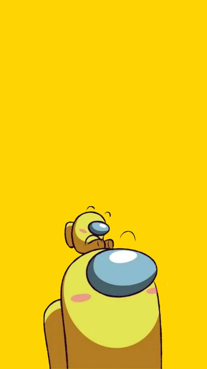 720x1280 Cute Among Us Wallpaper