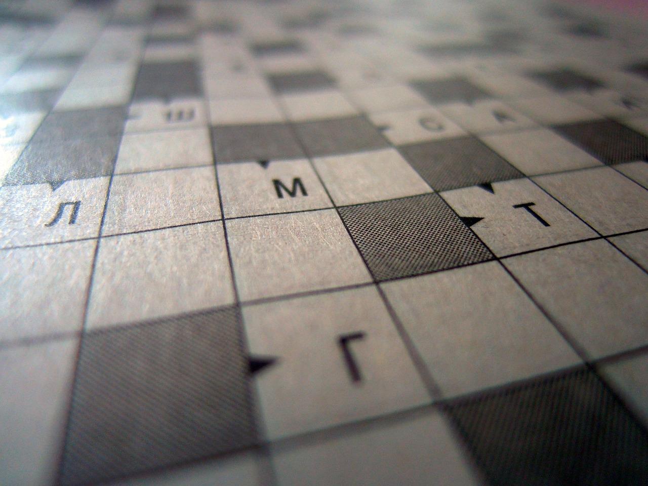 Crossword Wallpapers - Top Free Crossword Backgrounds - WallpaperAccess