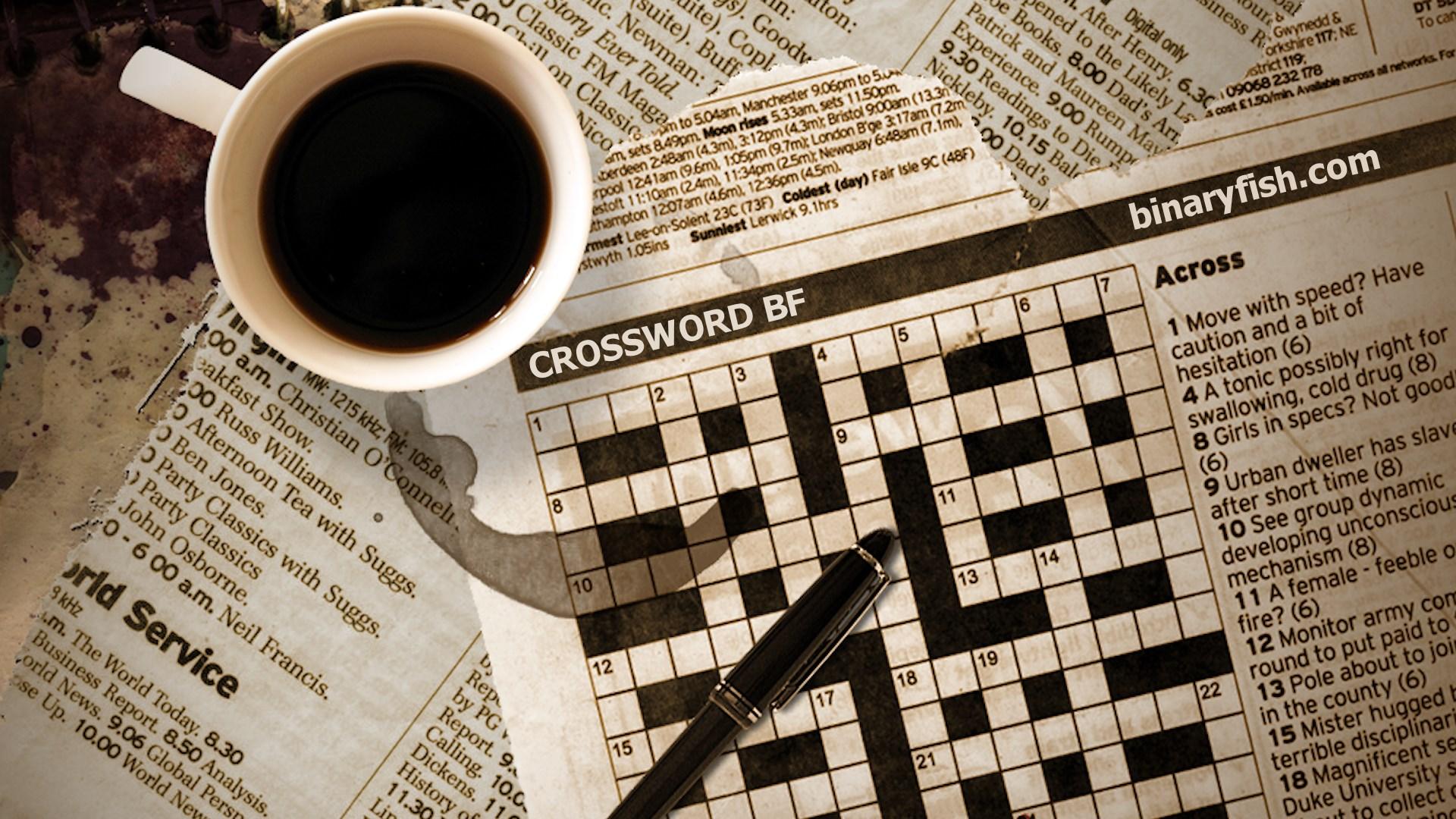 Simple Black And White Empty Crossword Puzzle Stock Illustration - Download  Image Now - Crossword Puzzle, Backgrounds, Grid Pattern - iStock