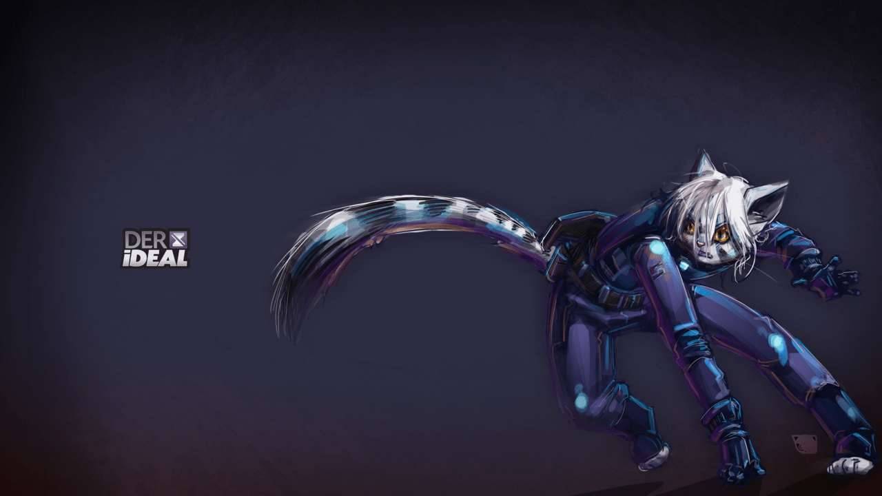 1280x720 Furry Wallpaper